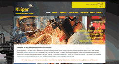 Desktop Screenshot of kuiperinternational.com